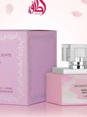 Laktafa Decadent Lights Rose Perfume for Women - Pink